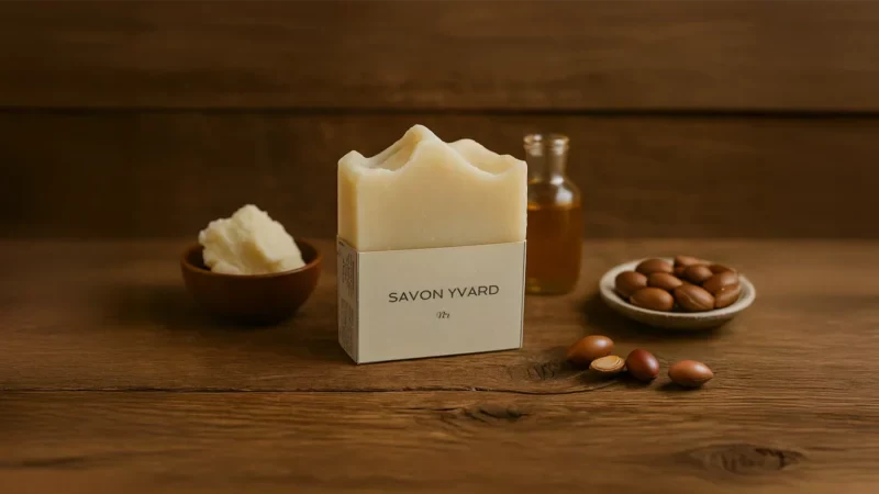 Les vertus de l’huile d’argan dans un savon saponifié à froid