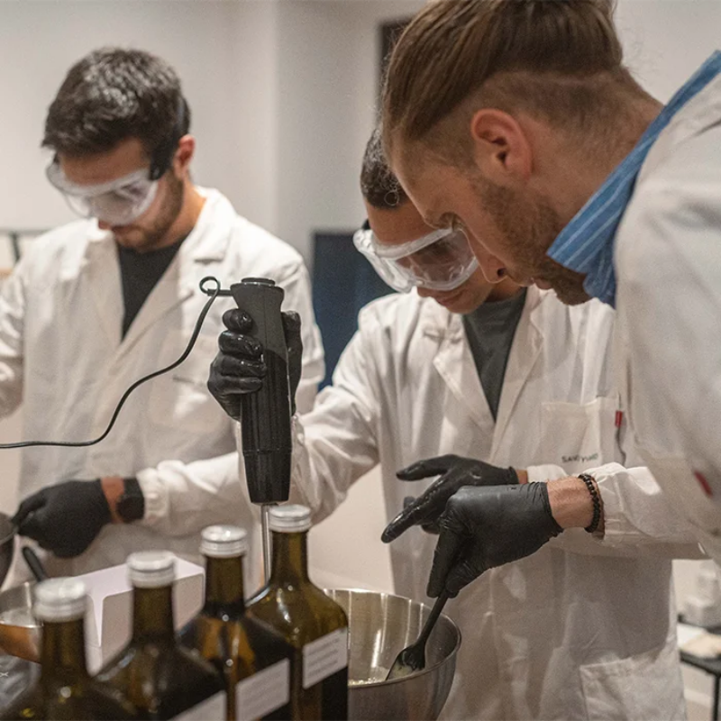 Atelier fabrication de savons