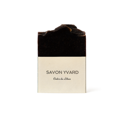 Savon Cèdre du Liban