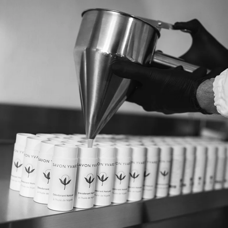 Déodorant à l'huile de nigelle