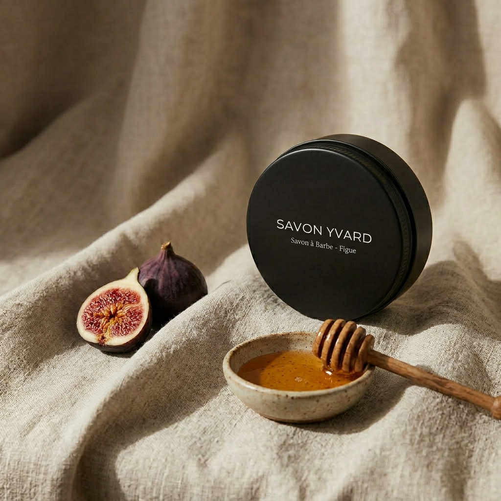 Savon à barbe - Figue