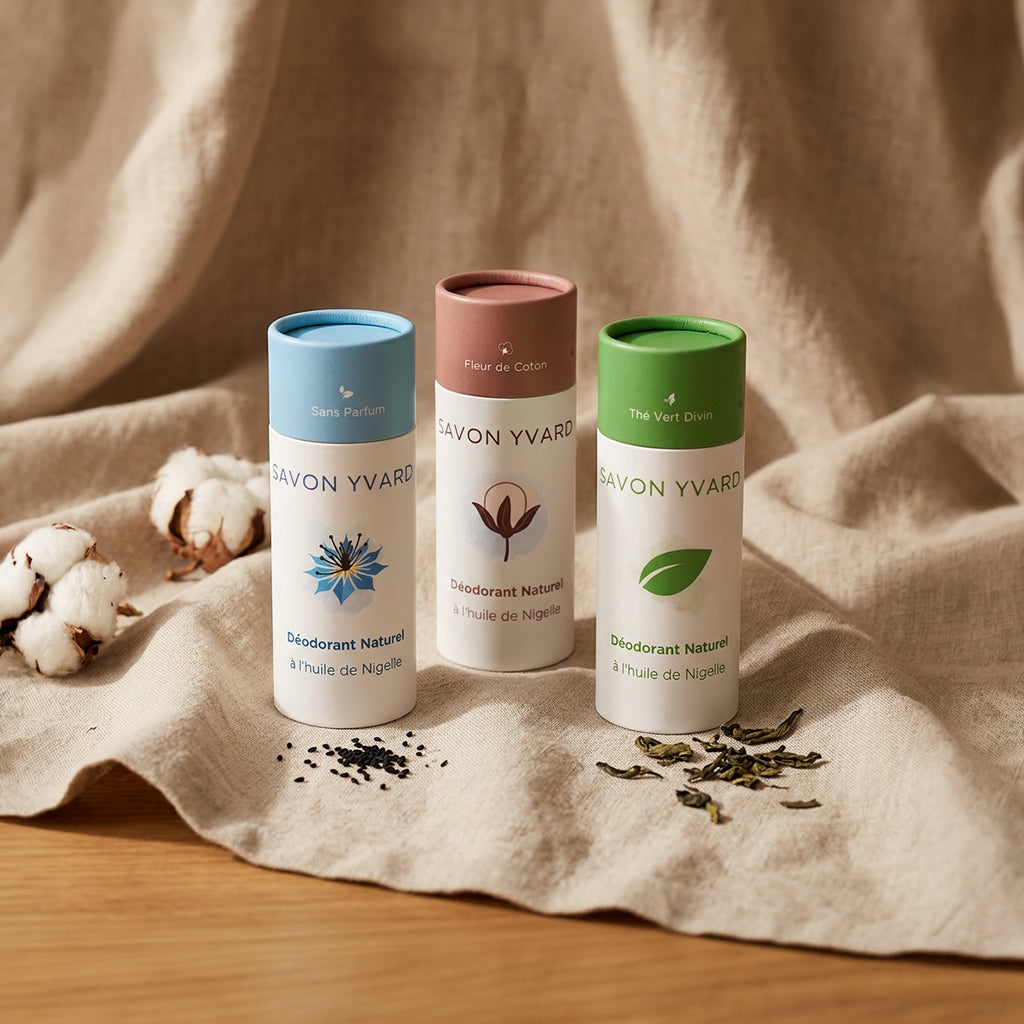 Déodorant à l'huile de nigelle