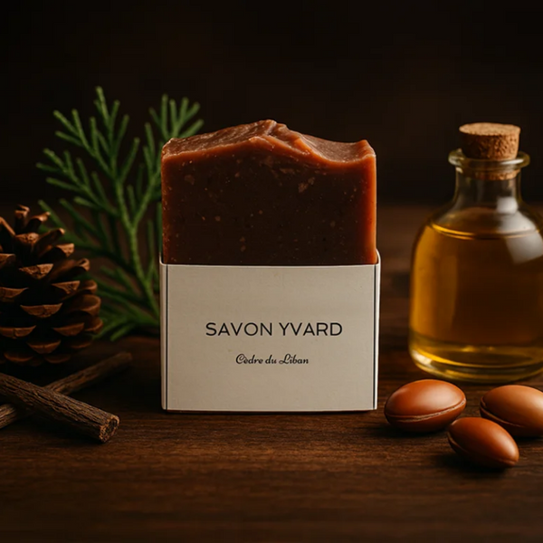Savon Cèdre du Liban