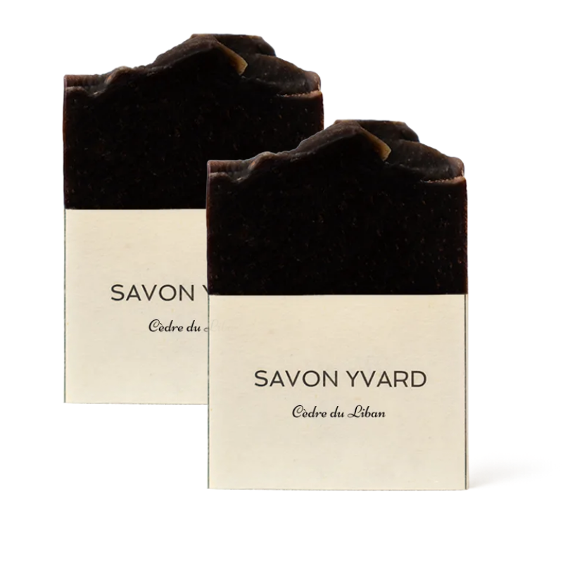 Savon Cèdre du Liban