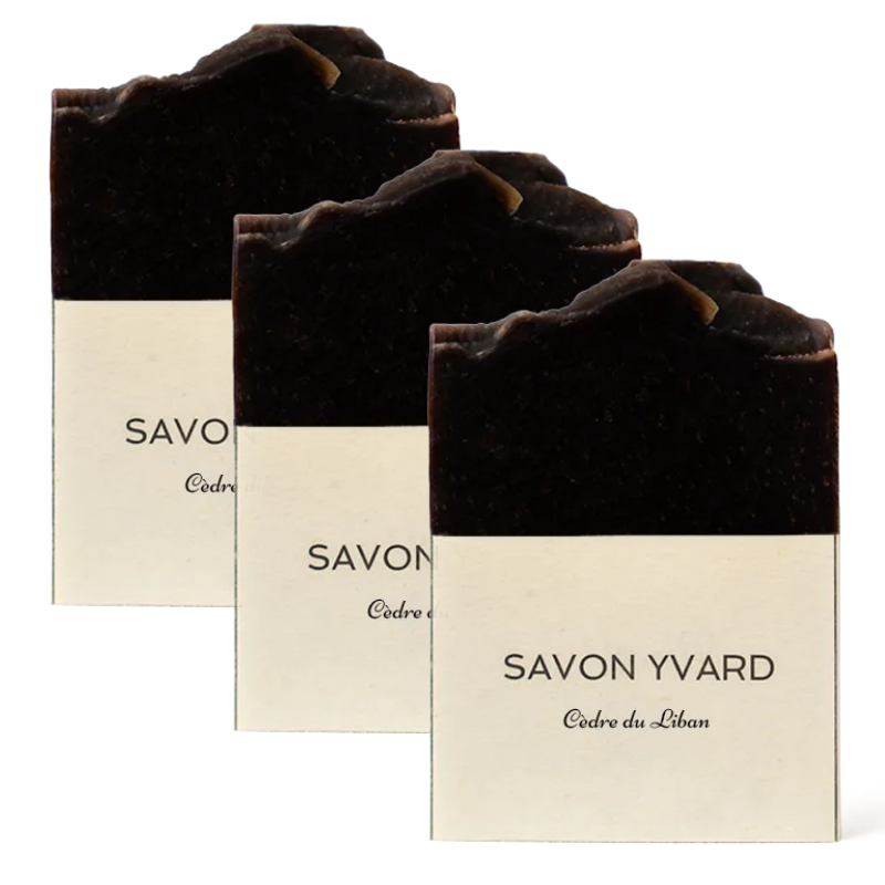 Savon Cèdre du Liban