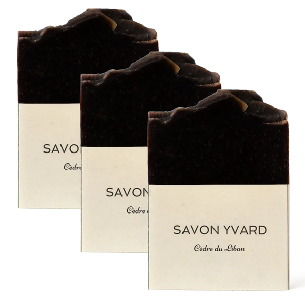 Savon Cèdre du Liban