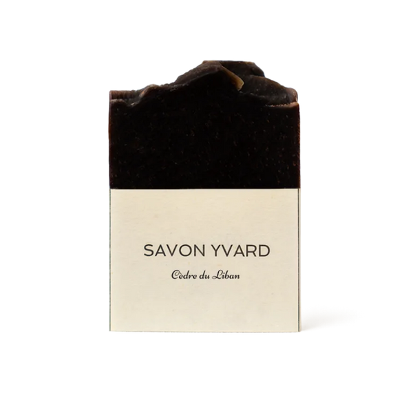Savon Cèdre du Liban