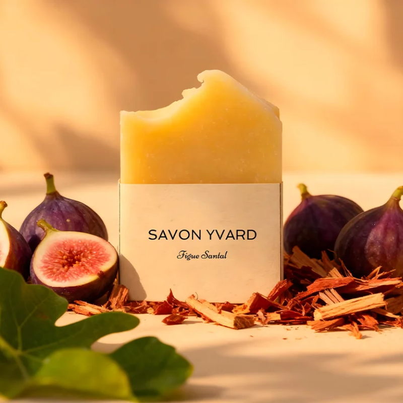 Savon Figue Santal
