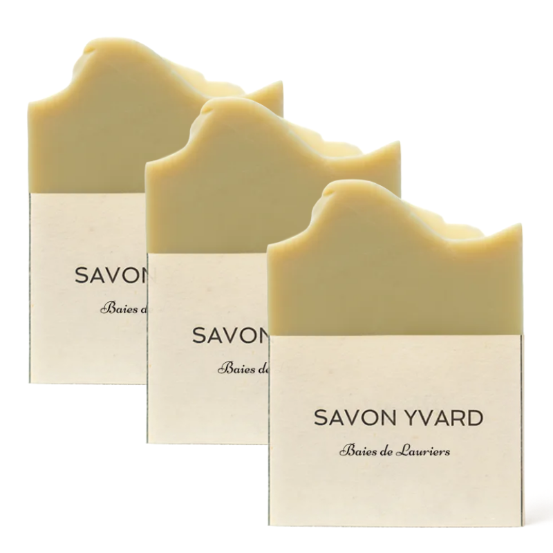Savon Baies de Lauriers