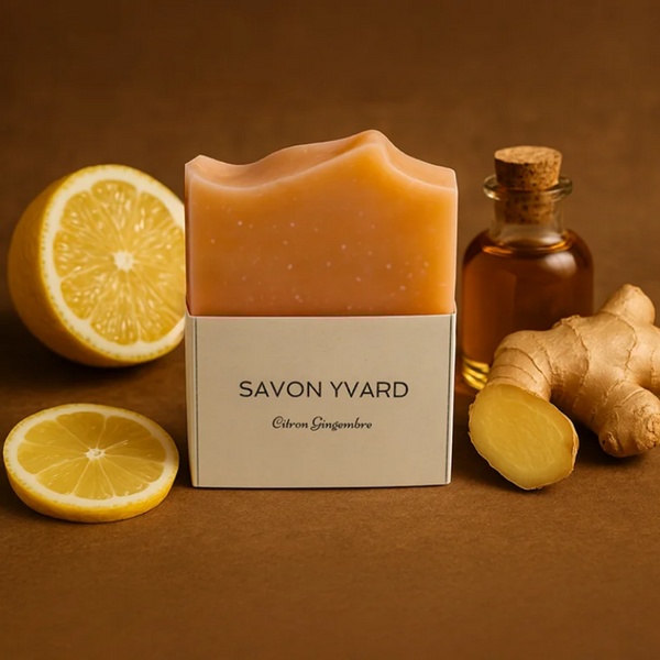 Savon Citron Gingembre
