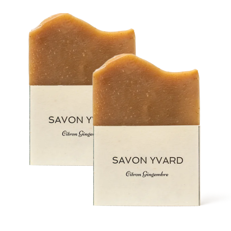 Savon Citron Gingembre