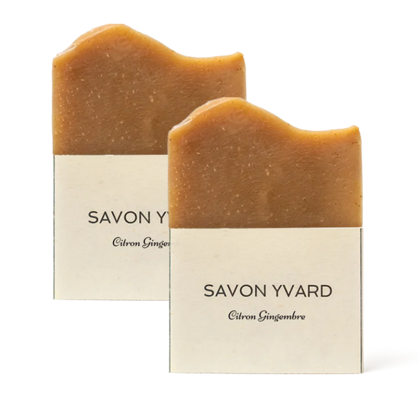 Savon Citron Gingembre
