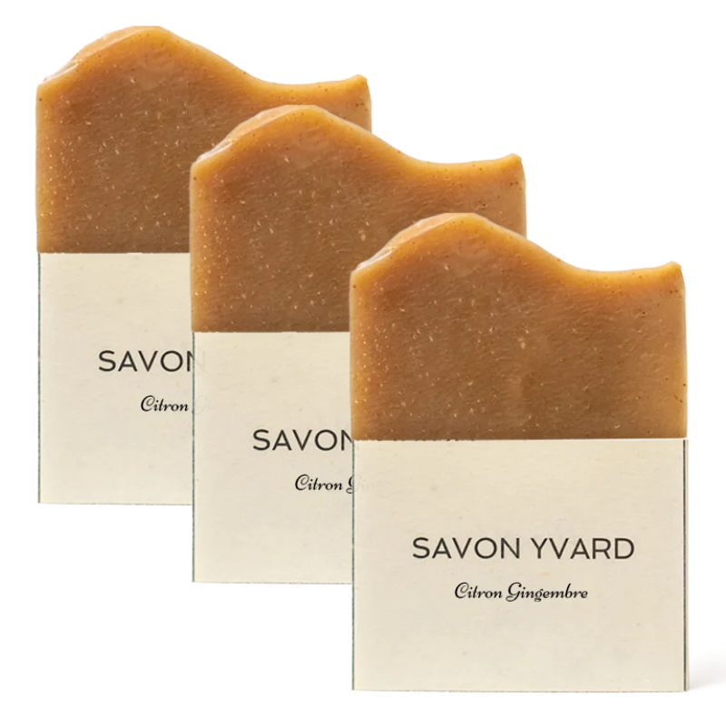 Savon Citron Gingembre