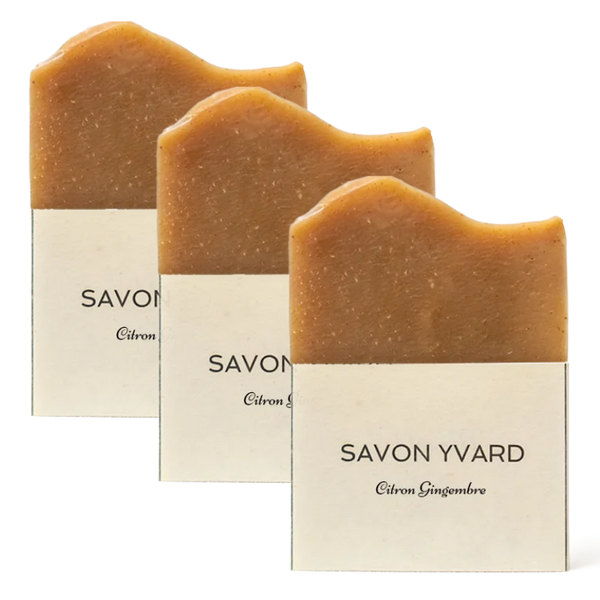 Savon Citron Gingembre
