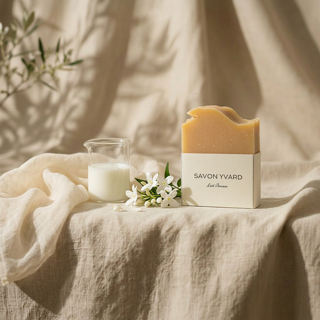 Savon Lait d’Ânesse