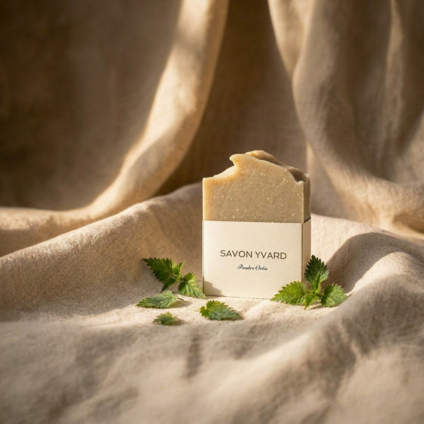 Savon Poudre d’Ortie