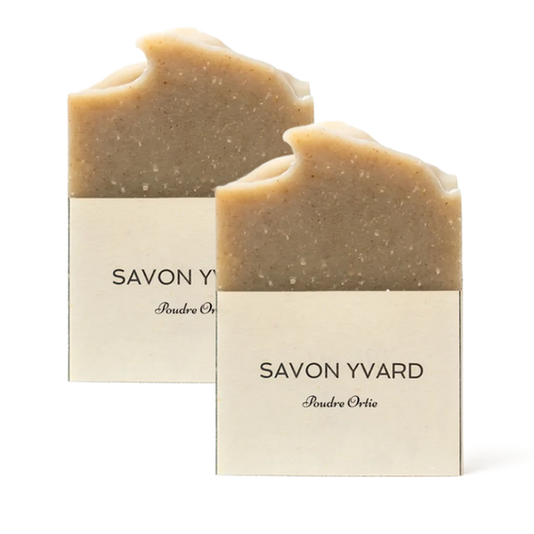 Savon Poudre d’Ortie
