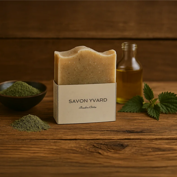 Savon Poudre d’Ortie