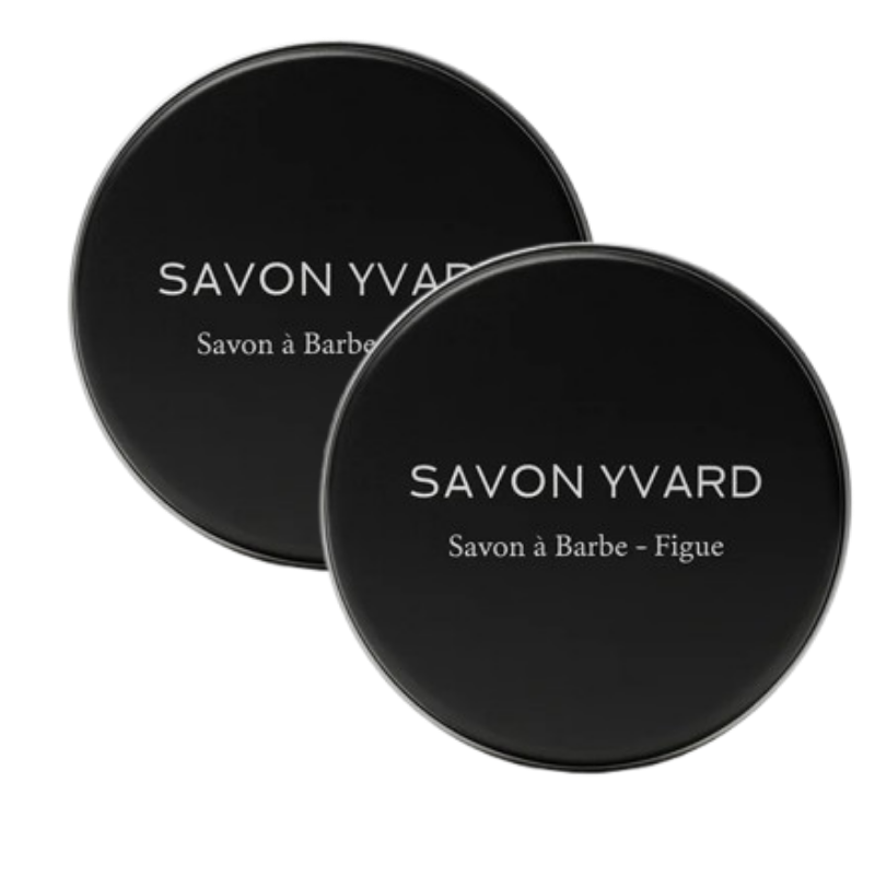 Savon à barbe - Figue
