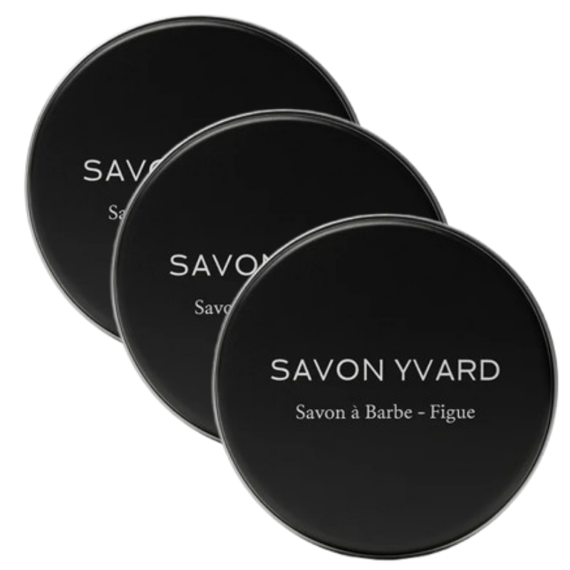 Savon à barbe - Figue