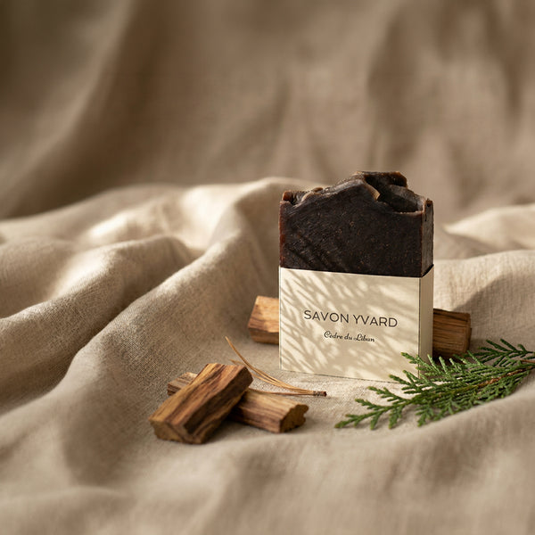 Savon Cèdre du Liban