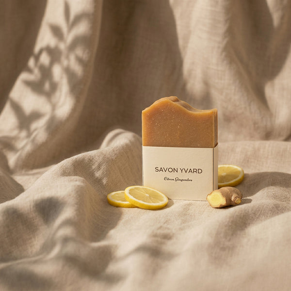 Savon Citron Gingembre