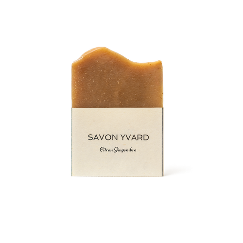 Savon Citron Gingembre