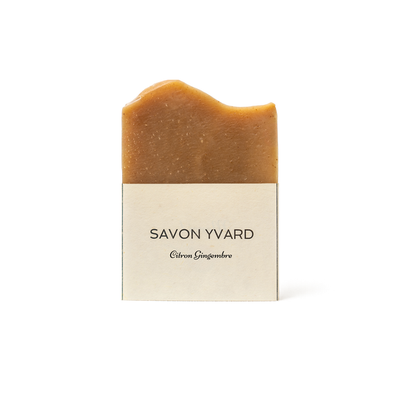 Savon Citron Gingembre